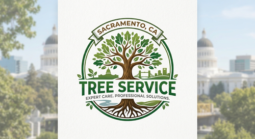 Tree Service in Sacramento, CA Logo